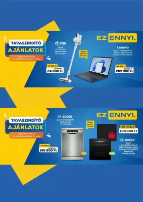 Euronics akciós újság (érvényes eddig: 18-03)