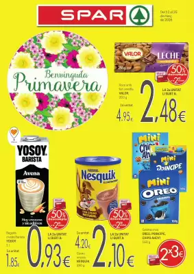 Folleto Valvi Supermercats (válido hasta el 25-03)