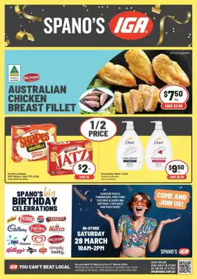 IGA catalogue (valid until 17-03)