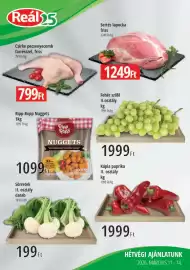 Real akciós újság Oldal 1