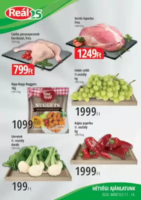 Real akciós újság