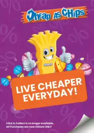 Cheap as Chips catalogue Page 1