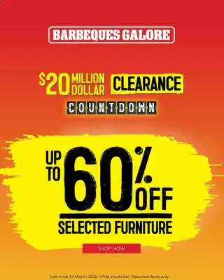 Barbeques Galore catalogue (valid until 24-03)