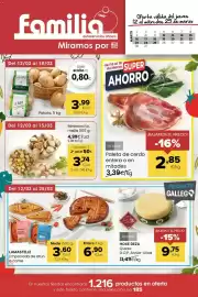 Folleto Autoservicios Familia Página 1