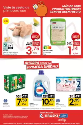 Folleto Eroski (válido hasta el 25-03)