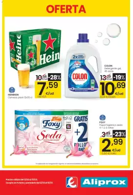 Folleto Aliprox (válido hasta el 25-03)