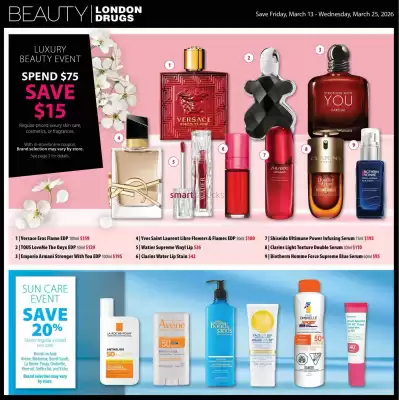 London Drugs flyer (valid until 25-03)