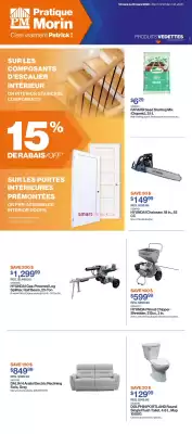 Patrick Morin flyer (valid until 18-03)