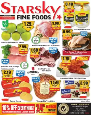 Starsky flyer (valid until 18-03)