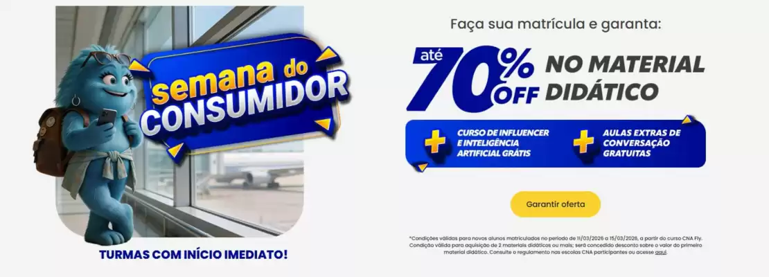 Catálogo CNA (válido até 15-03)