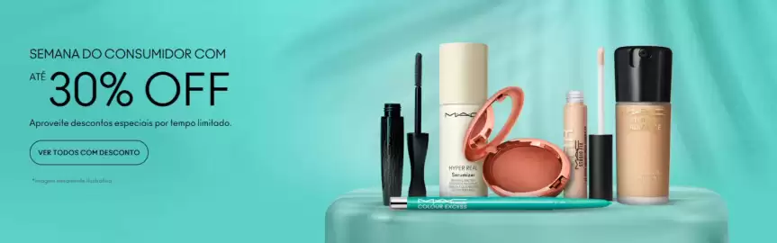 Catálogo MAC Cosmetics Página 1