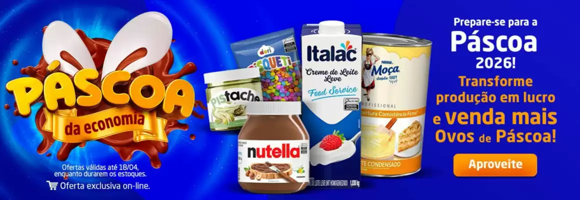 Folheto Tenda Atacado (válido até 16-03)