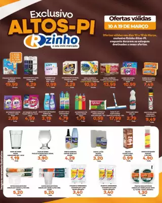 Catálogo Carvalho Supermercado (válido até 19-03)