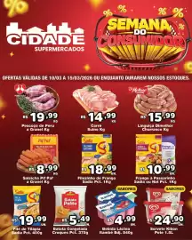 Catálogo Cidade Supermercados semana 11 Página 1