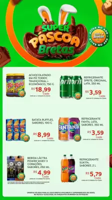 Catálogo Supermercados Bretas (válido até 12-03)