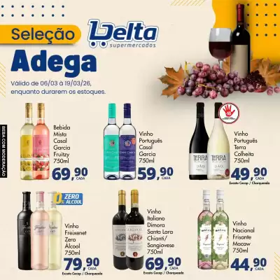 Catálogo Delta Supermercados (válido até 19-03)