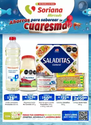 Folleto Soriana Mercado (válido hasta 25-03)