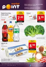 Market Point gazetka Strona 1