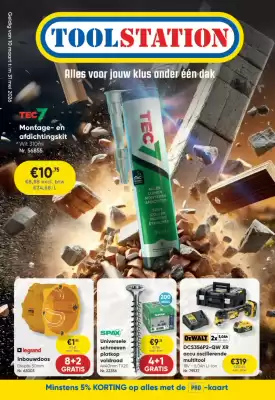 Toolstation folder (geldig t/m 31-05)