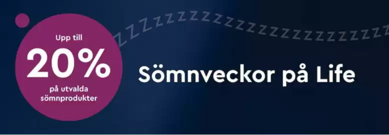 Life reklamblad vecka 11 Sida 1