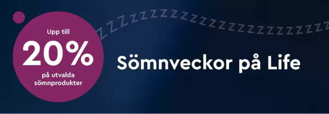 Life reklamblad (giltig till och med 18-03)