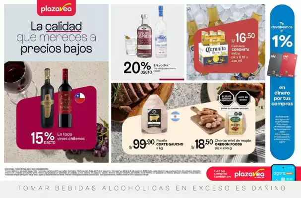 Catálogo Plaza Vea (válido hasta 15-03)