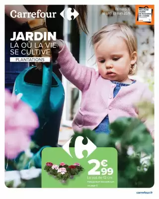 Catalogue Carrefour Drive (valable jusqu'au 23-03)