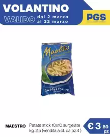 Volantino PGS Cash&Carry Pagina 1