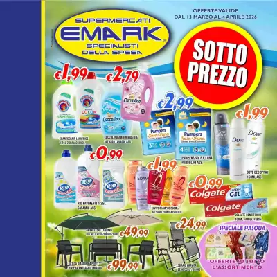 Volantino Supermercati Emark (valido fino al 4-04)