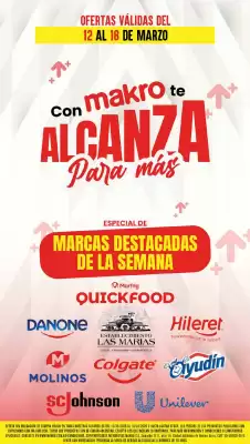 Catálogo Makro (válido hasta 18-03)