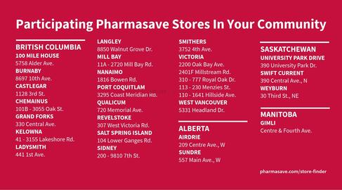 Pharmasave flyer Page 4