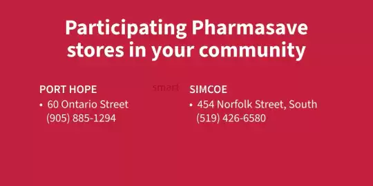 Pharmasave flyer Page 3