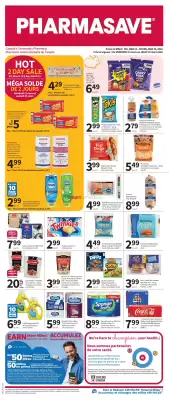 Pharmasave flyer (valid until 19-03)