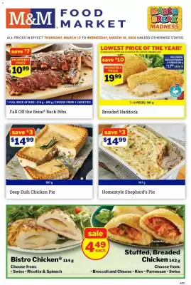 M&M Meat Shops flyer (valid until 19-03)