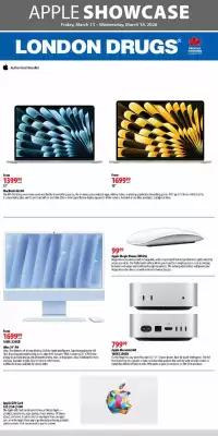 London Drugs flyer (valid until 19-03)