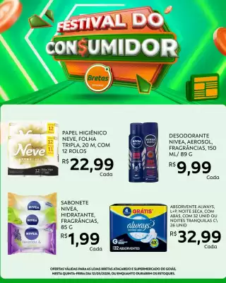 Catálogo Supermercados Bretas (válido até 12-03)