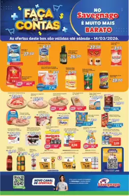 Catálogo Supermercados Savegnago (válido até 16-03)