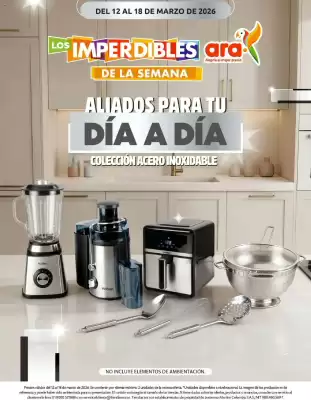Catálogo Ara (válido hasta 19-03)