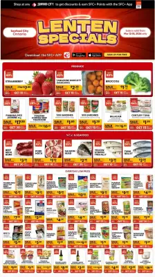 Seafood City Supermarket weekly ad (valid until 18-03)