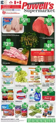 Powell's Supermarket flyer (valid until 18-03)