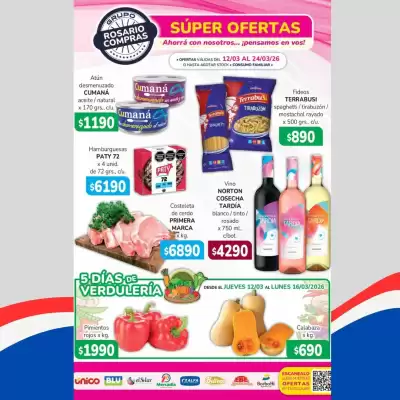 Catálogo El Solar Supermercados (válido hasta 24-03)