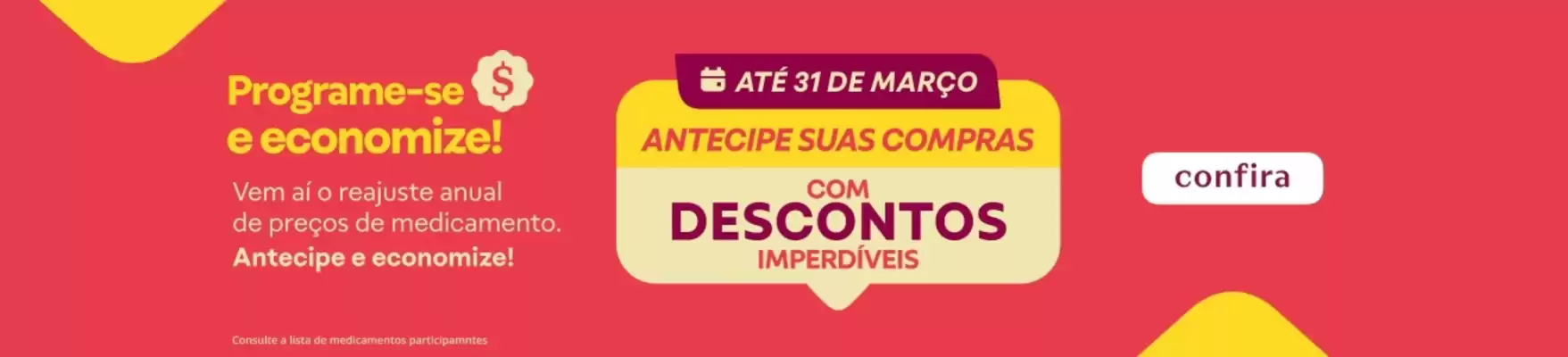 Encarte Drogasil (válido até 31-03)