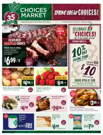 Choices Market flyer week 11 Page 1