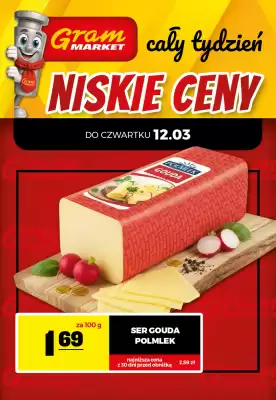 Gram Market gazetka (ważność do 18-03)