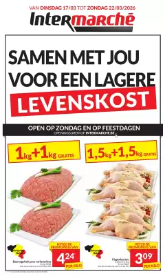 Intermarché folder (geldig t/m 22-03)