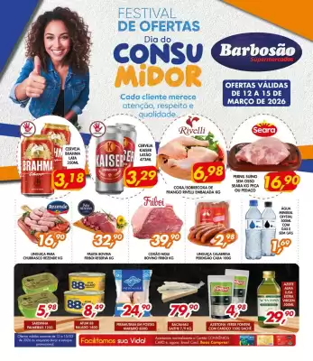 Catálogo Barbosão Extra Supermercados (válido até 15-03)