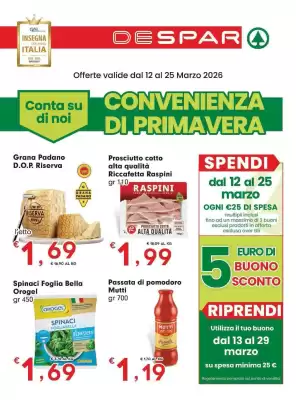 Volantino Despar (valido fino al 25-03)