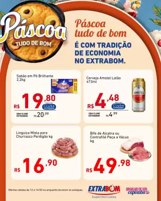 Catálogo Extrabom Supermercados (válido até 14-03)