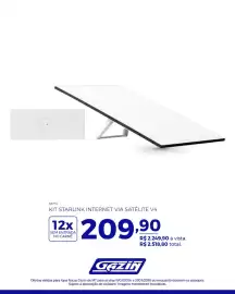 Catálogo Gazin Página 1