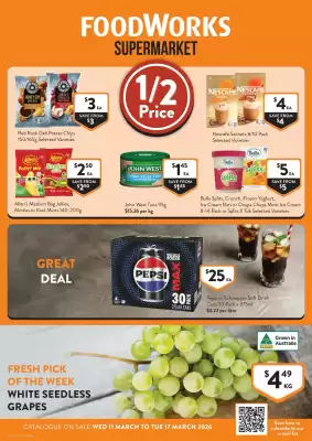 Foodworks catalogue (valid until 17-03)